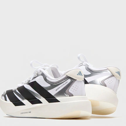 Adidas Adizero EVO SL EXO Cloud White Core Black Iron Metallic