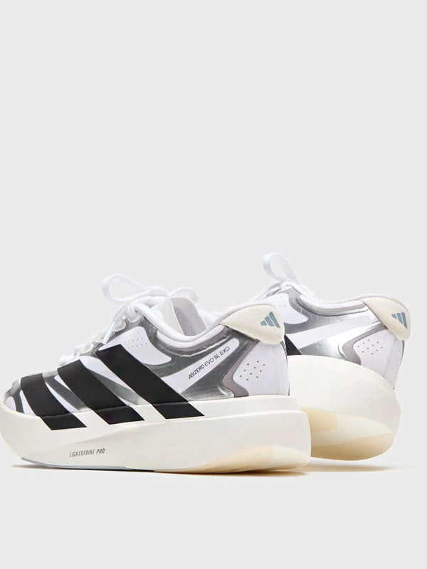 Adidas Adizero EVO SL EXO Cloud White Core Black Iron Metallic