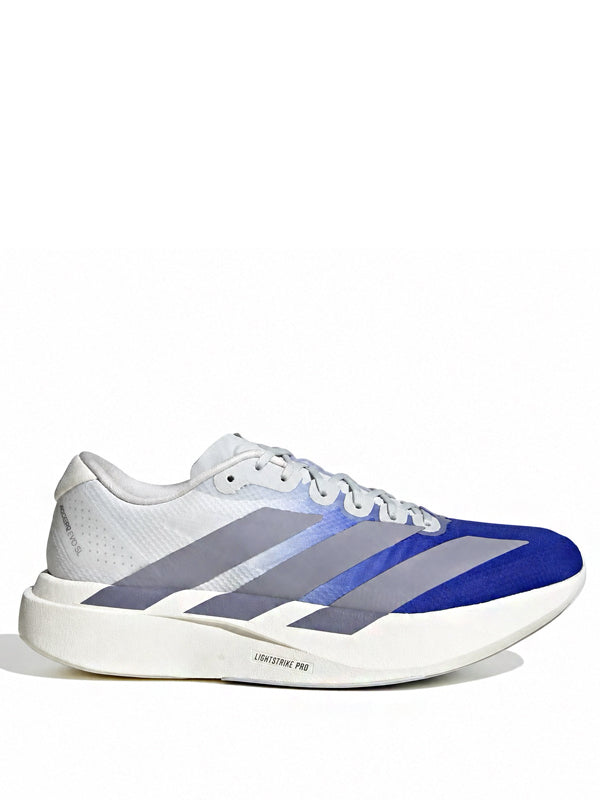 Adidas Adizero EVO SL Lucid Blue Slate Crystal White
