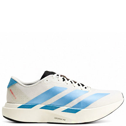Adidas Adizero EVO SL Off White Light Blue Bright Red