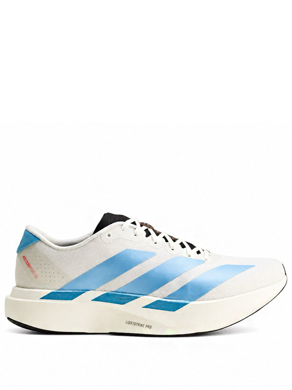 Adidas Adizero EVO SL Off White Light Blue Bright Red