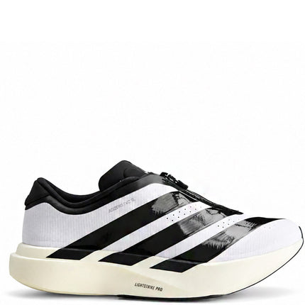Adidas Adizero EVO SL Zíper Cloud White Core Black Silver Metallic
