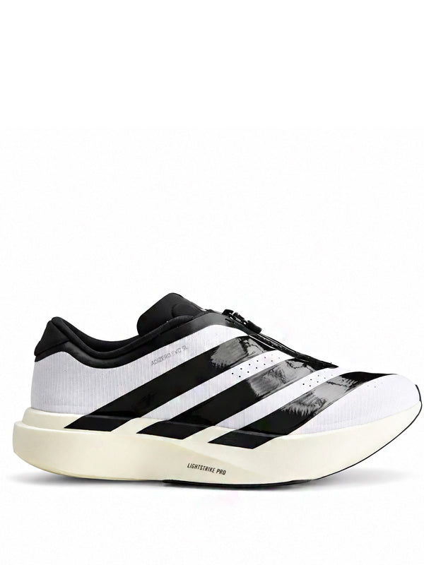 Adidas Adizero EVO SL Zíper Cloud White Core Black Silver Metallic