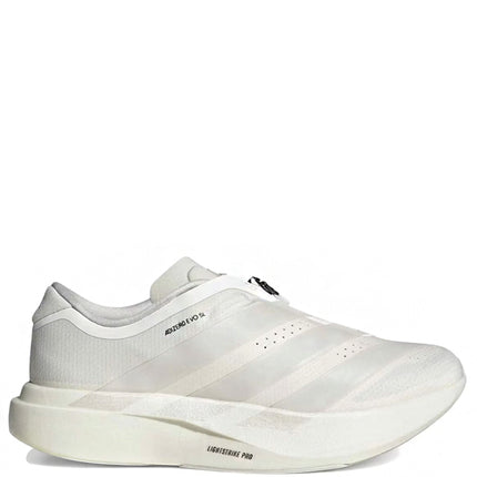 Adidas Adizero EVO SL Zíper Lightstrike Pro Core White Zero Metalic