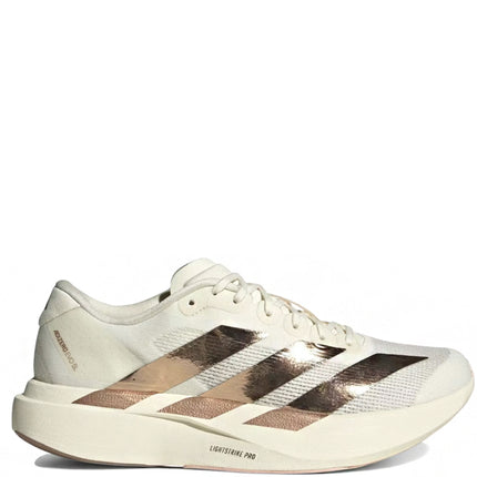 Adidas Adizero Evo SL Off White Copper Metallic Blush Pink