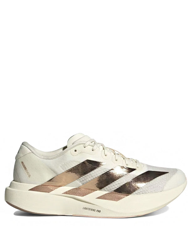 Adidas Adizero Evo SL Off White Copper Metallic Blush Pink
