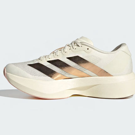 Adidas Adizero Evo SL Off White Copper Metallic Blush Pink