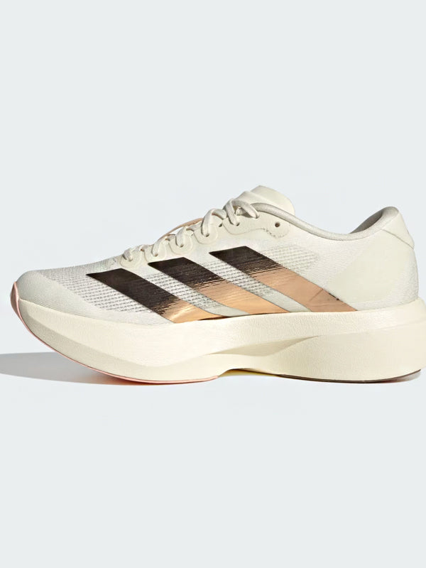 Adidas Adizero Evo SL Off White Copper Metallic Blush Pink