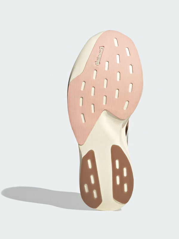 Adidas Adizero Evo SL Off White Copper Metallic Blush Pink
