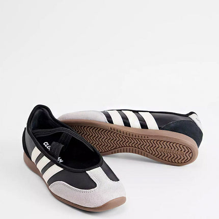 Adidas Barreda Mary Jane Black White Gum