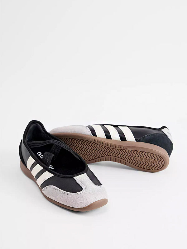 Adidas Barreda Mary Jane Black White Gum