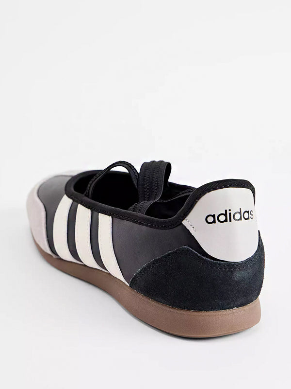 Adidas Barreda Mary Jane Black White Gum
