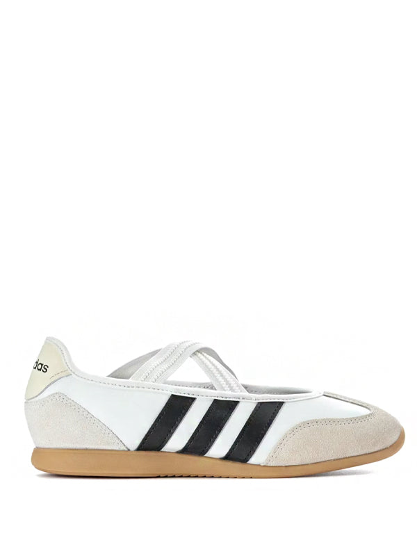 Adidas Barreda Mary Jane White Black Gum