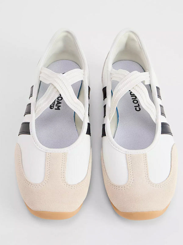 Adidas Barreda Mary Jane White Black Gum