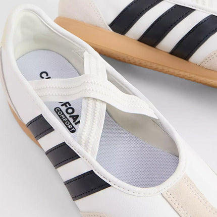 Adidas Barreda Mary Jane White Black Gum