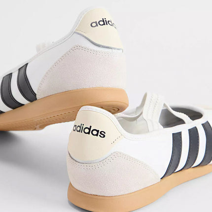 Adidas Barreda Mary Jane White Black Gum