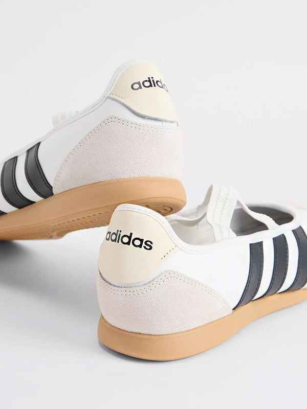 Adidas Barreda Mary Jane White Black Gum