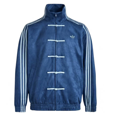 Adidas CTT Chinese Track Top 3.1 Gender Neutral Jacket (Asia Sizing) Blue