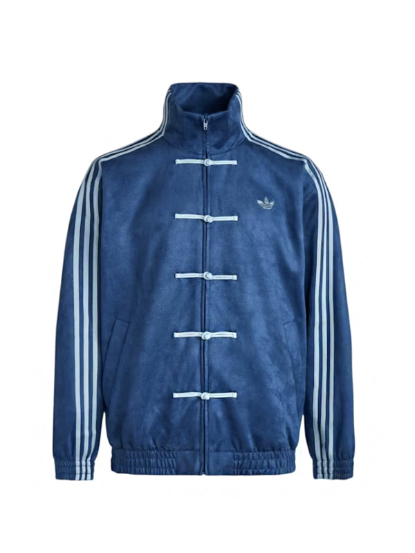 Adidas CTT Chinese Track Top 3.1 Gender Neutral Jacket (Asia Sizing) Blue