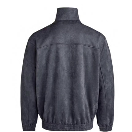 Adidas CTT Chinese Track Top 3.1 Gender Neutral Jacket (Asia Sizing) Dark Grey