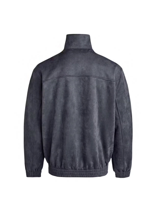 Adidas CTT Chinese Track Top 3.1 Gender Neutral Jacket (Asia Sizing) Dark Grey
