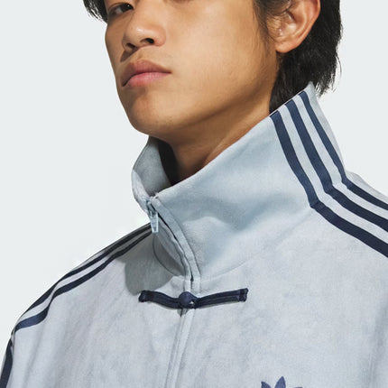 Adidas CTT Chinese Track Top 3.1 Gender Neutral Jacket Ash Grey