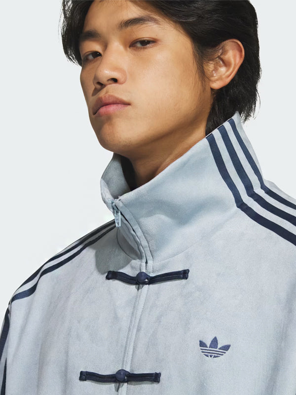 Adidas CTT Chinese Track Top 3.1 Gender Neutral Jacket Ash Grey