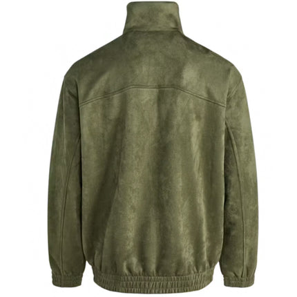 Adidas CTT Chinese Track Top 3.1 Gender Neutral Jacket (Asia Sizing) Olive