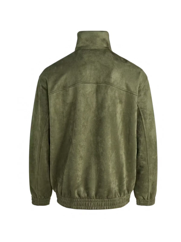 Adidas CTT Chinese Track Top 3.1 Gender Neutral Jacket (Asia Sizing) Olive