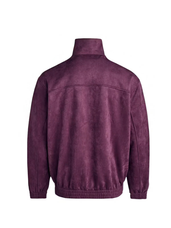 Adidas CTT Chinese Track Top 3.1 Gender Neutral Jacket (Asia Sizing) Purple