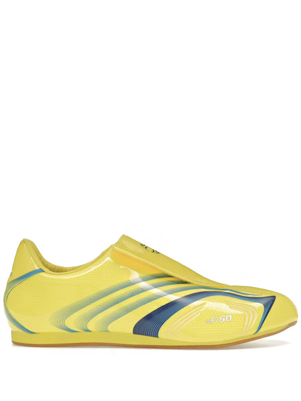 Adidas F50 Taekwondo Bright Yellow Bright Blue