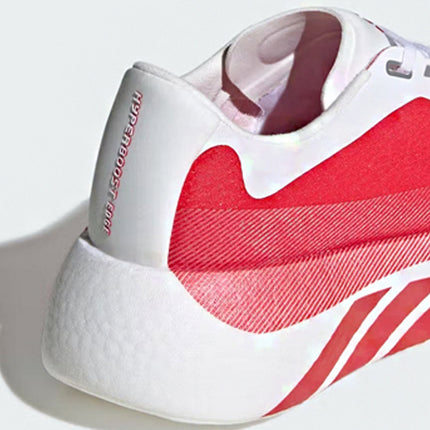 Adidas Hyper Boost Edge White Pure Ruby