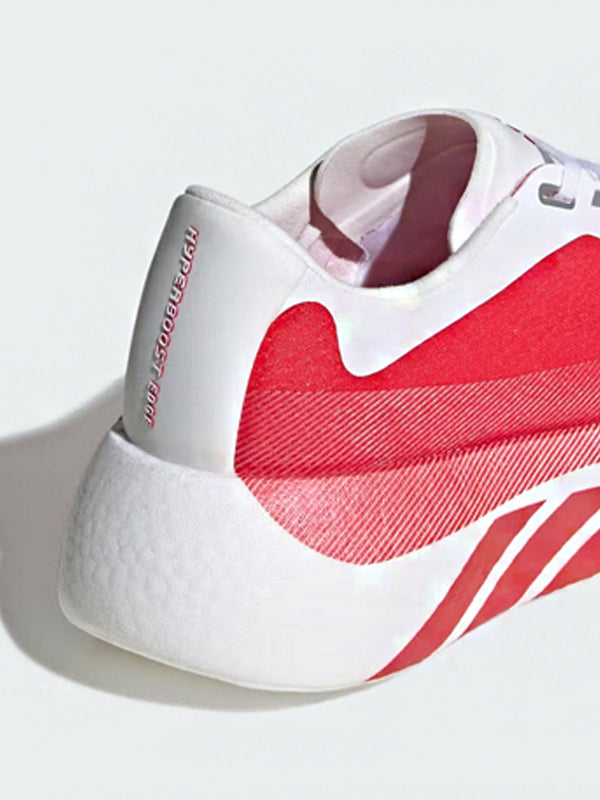 Adidas Hyper Boost Edge White Pure Ruby