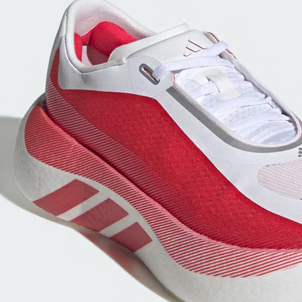 Adidas Hyper Boost Edge White Pure Ruby