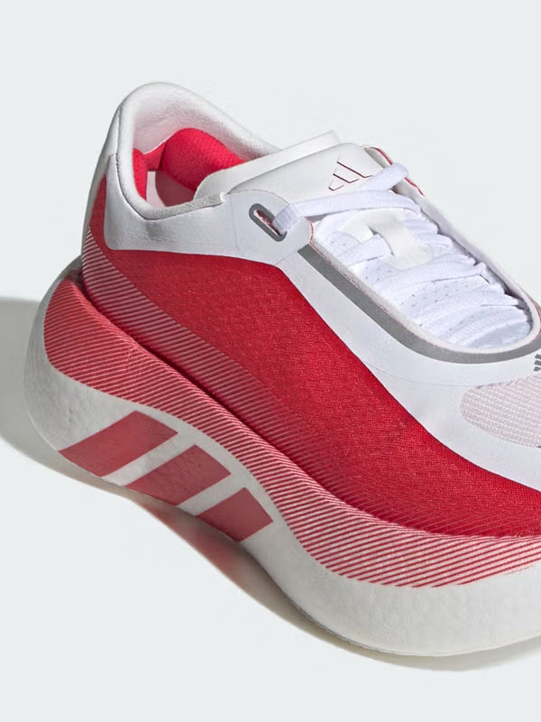 Adidas Hyper Boost Edge White Pure Ruby