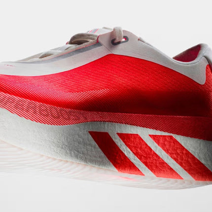 Adidas Hyper Boost Edge White Pure Ruby