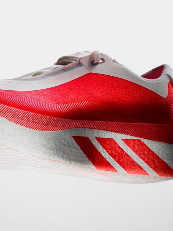 Adidas Hyper Boost Edge White Pure Ruby