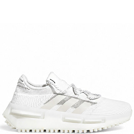 Adidas NMD_S1 Triple White