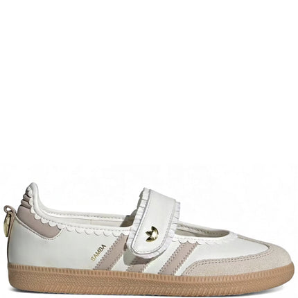 Adidas Samba Jane Ruffle Pack White Pink Gum