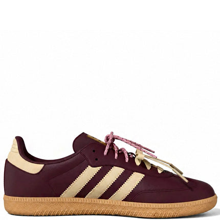 Adidas Samba OG Maroon Warm Vanilla Gum