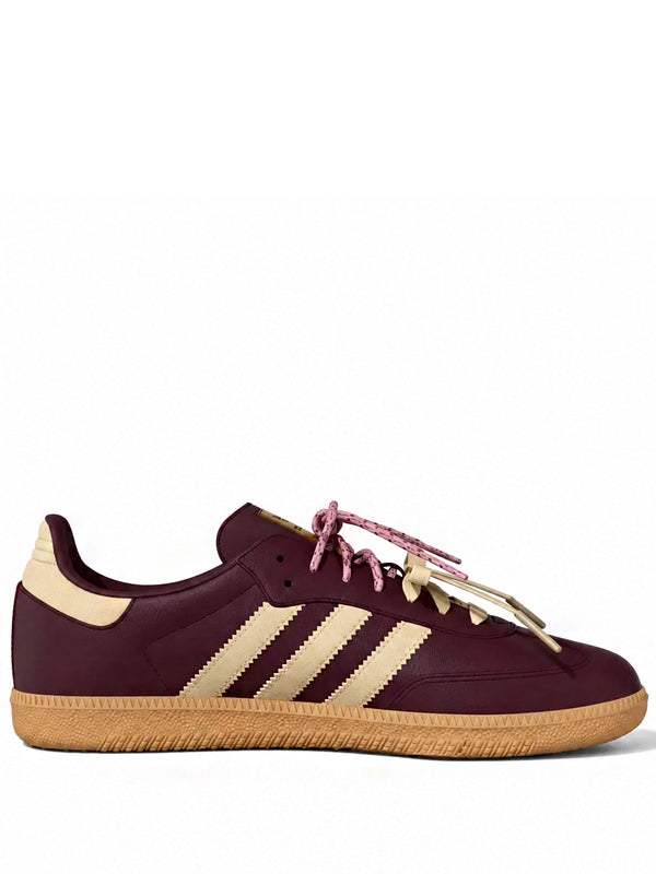 Adidas Samba OG Maroon Warm Vanilla Gum