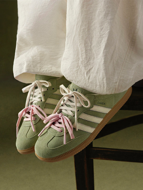 Adidas Samba OG Molly-Mae Matcha