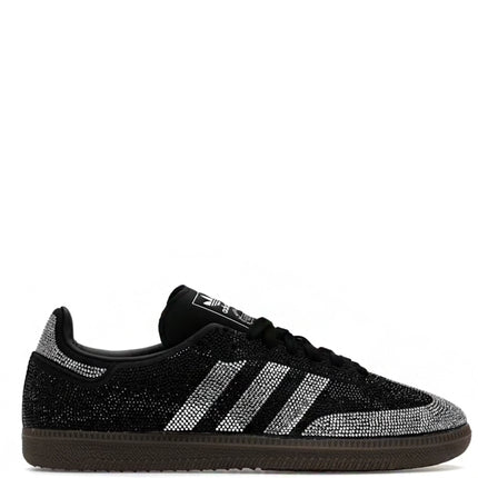 Adidas Samba OG Rhinestone Black Silver