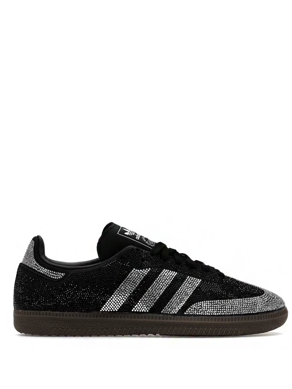 Adidas Samba OG Rhinestone Black Silver