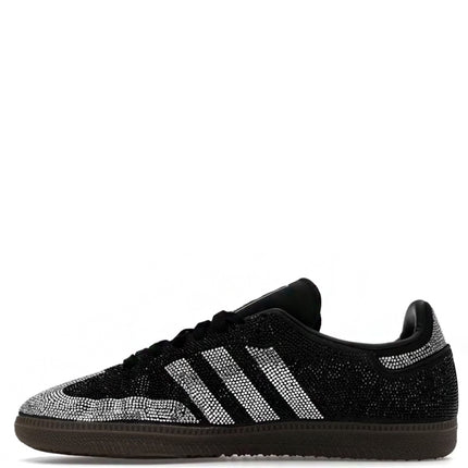 Adidas Samba OG Rhinestone Black Silver