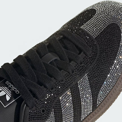 Adidas Samba OG Rhinestone Black Silver