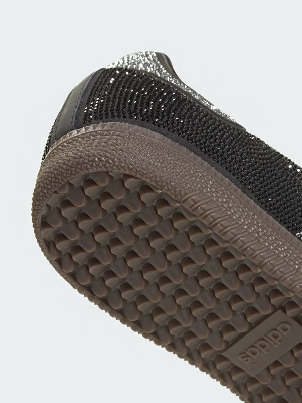 Adidas Samba OG Rhinestone Black Silver
