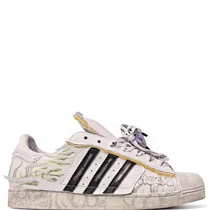Adidas Superstar Hellstar White