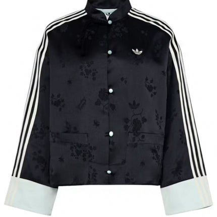 Adidas Women New Chinese Jacket Black