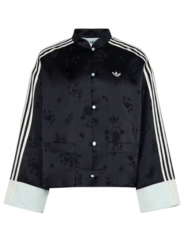 Adidas Women New Chinese Jacket Black